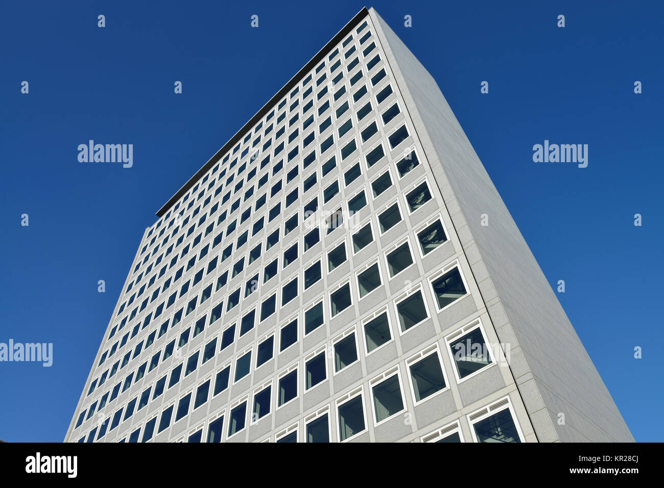 Elevato aumento, Pockelstrasse, università tecnica, Brunswick, Bassa Sassonia, Germania, Hochhaus, Technische Universitaet, Braunschweig, Niedersachsen, DT Foto Stock
