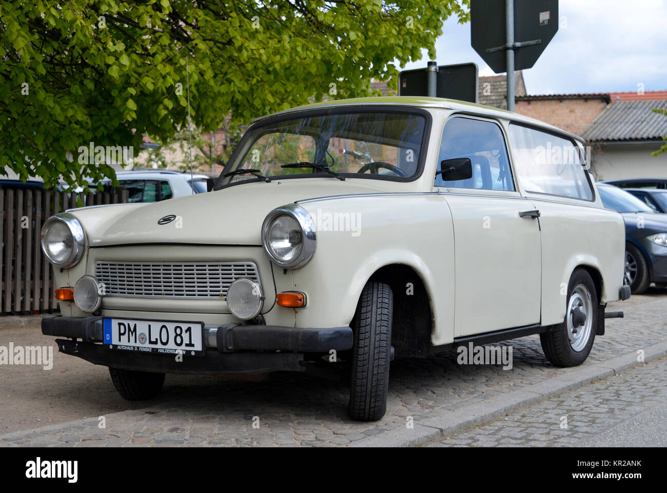 Satellite 601 universalmente, Brandeburgo, Germania, Trabant 601 Universale, Deutschland Foto Stock