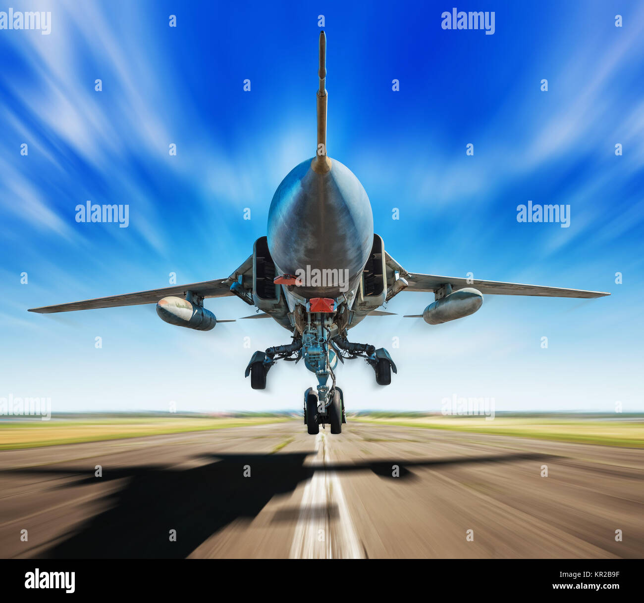 jet fighter Foto Stock