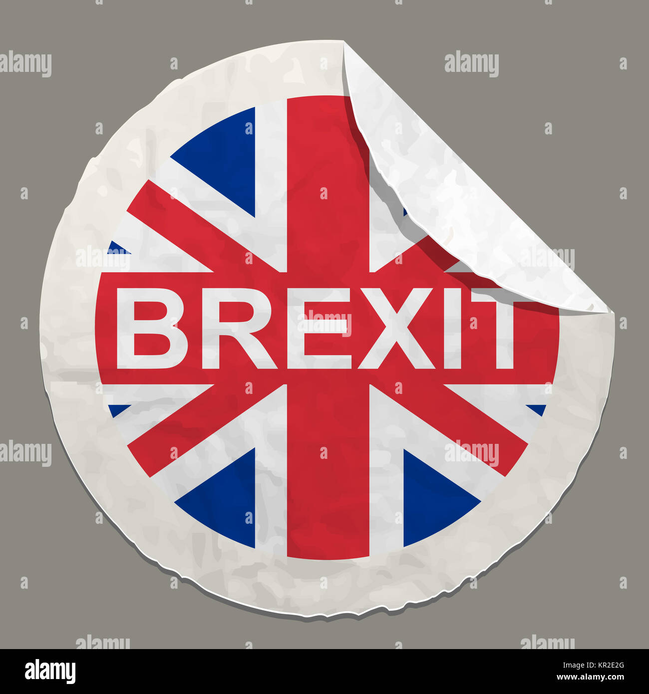 Brexit British referendum concept Foto Stock
