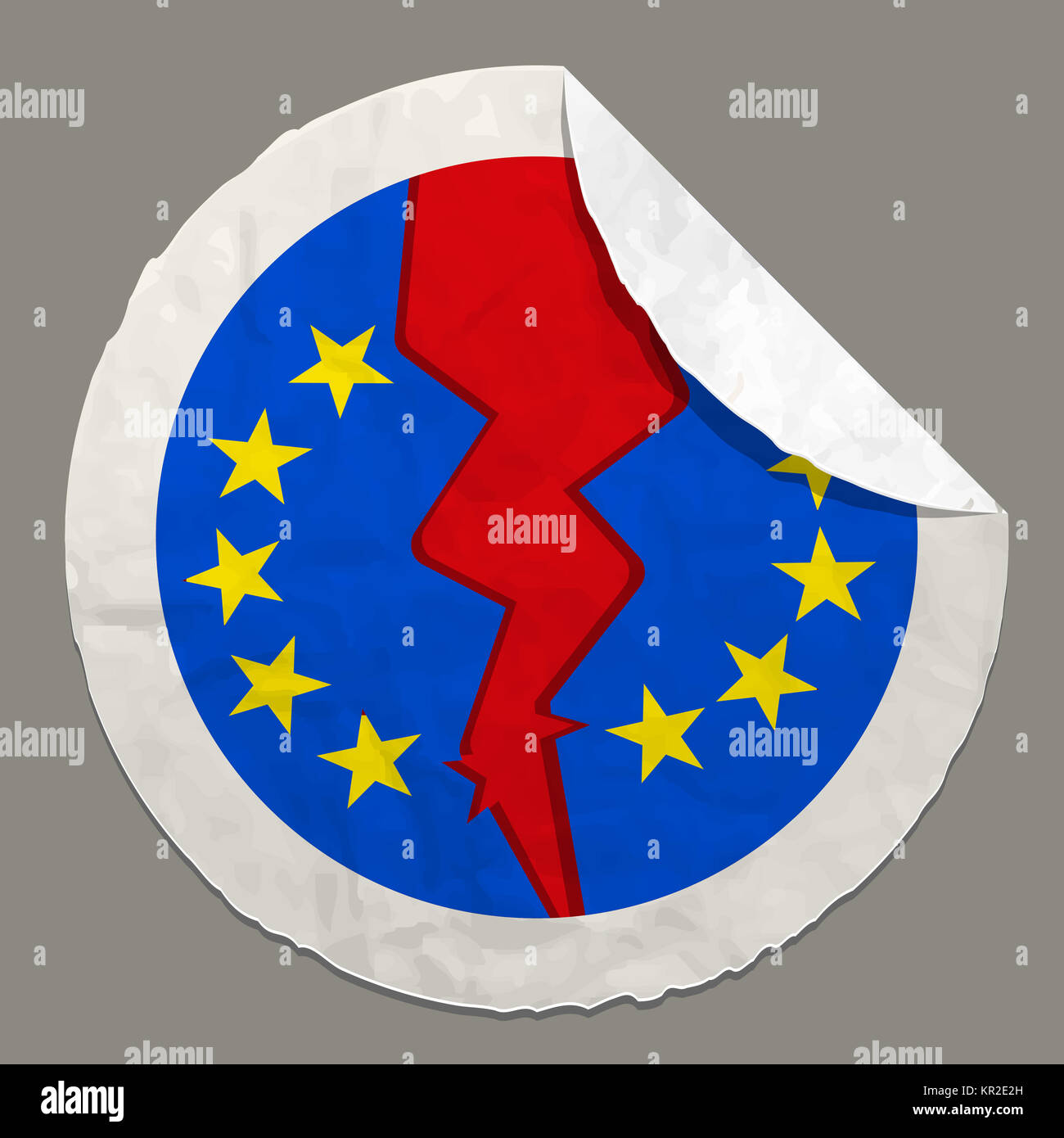 Brexit British referendum concept Foto Stock