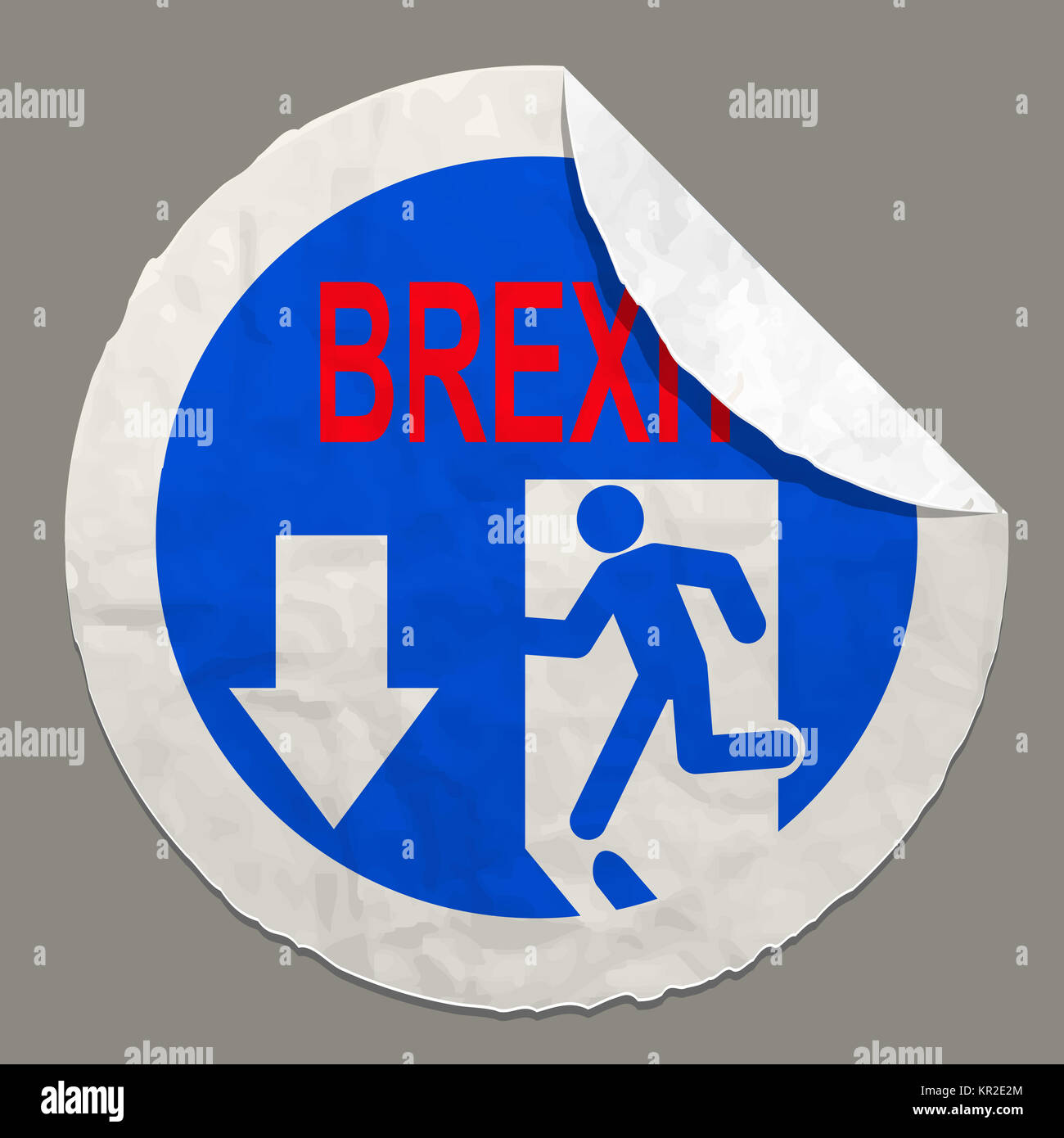 Brexit British referendum concept Foto Stock