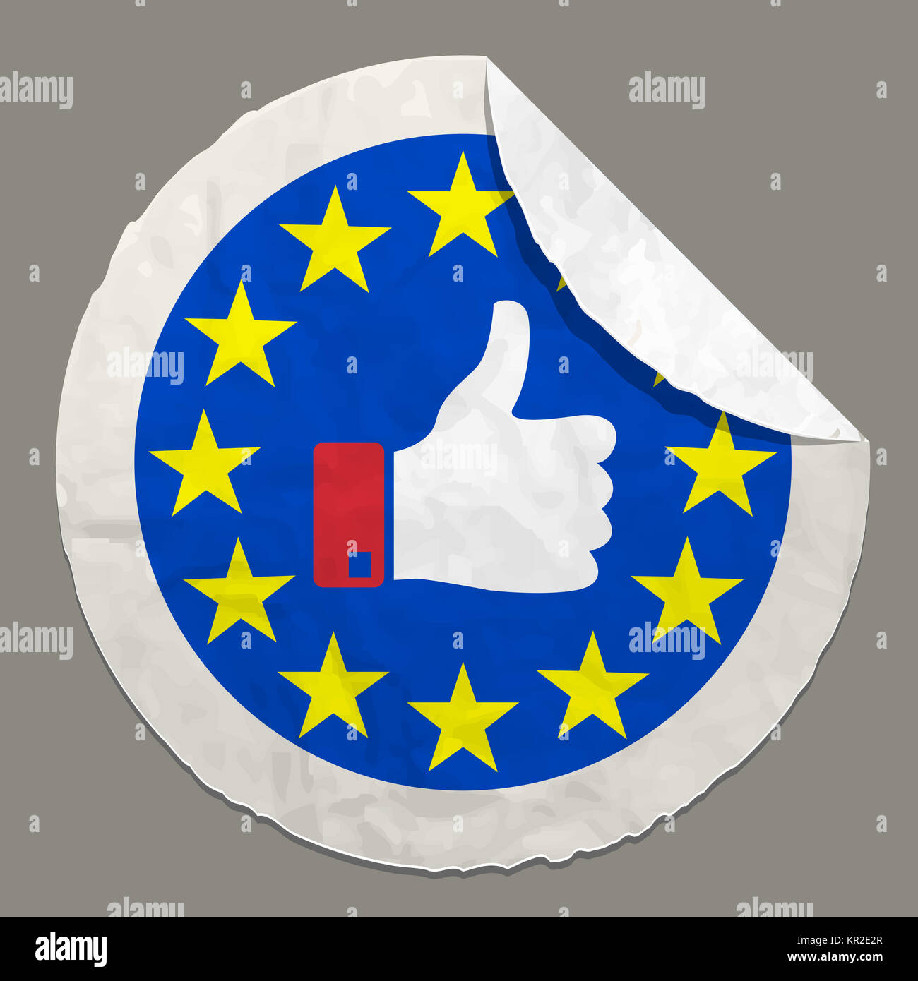 Brexit British referendum concept Foto Stock