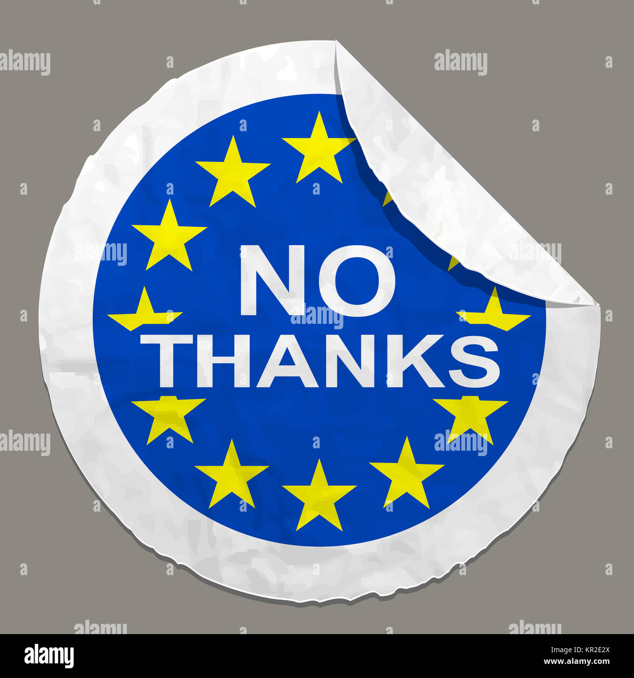 Brexit British referendum concept Foto Stock