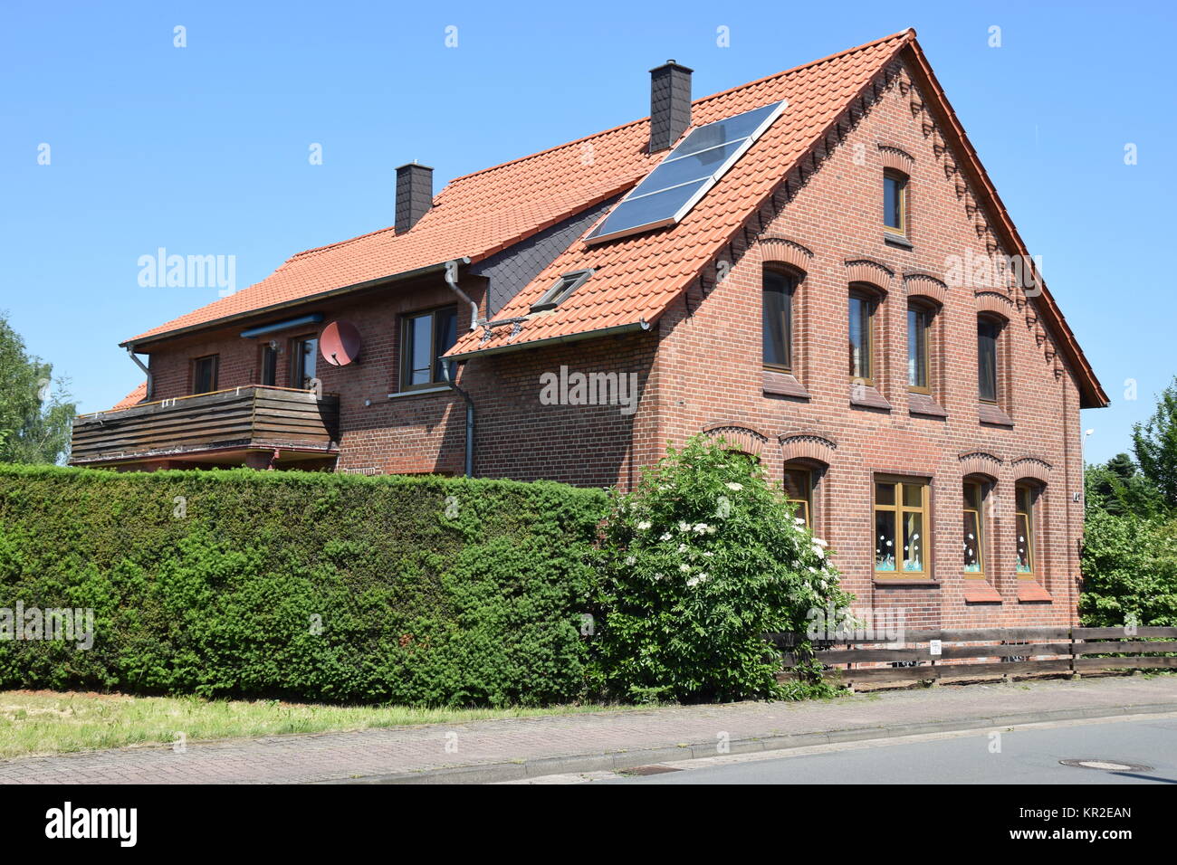 Lchaumburger landhaus Foto Stock