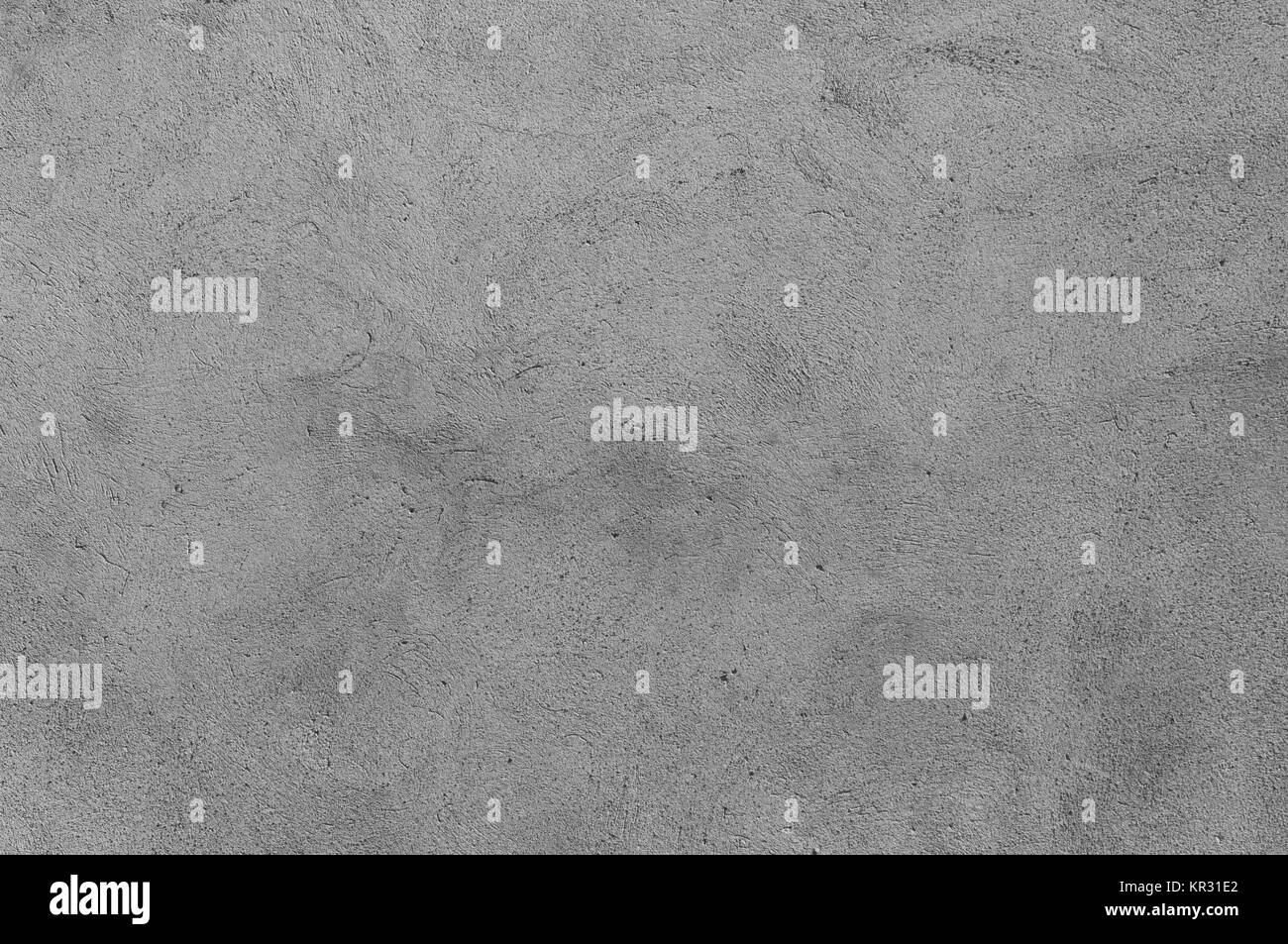 Grigio intonacata la superficie di parete come sfondo senza giunture Foto Stock