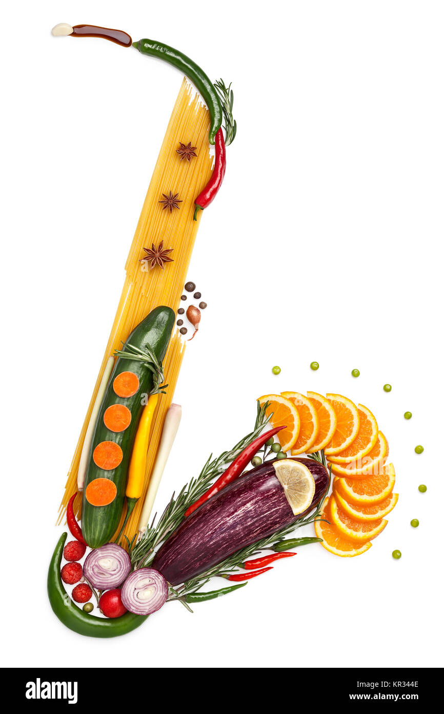 Gustosa la melodia. Foto Stock