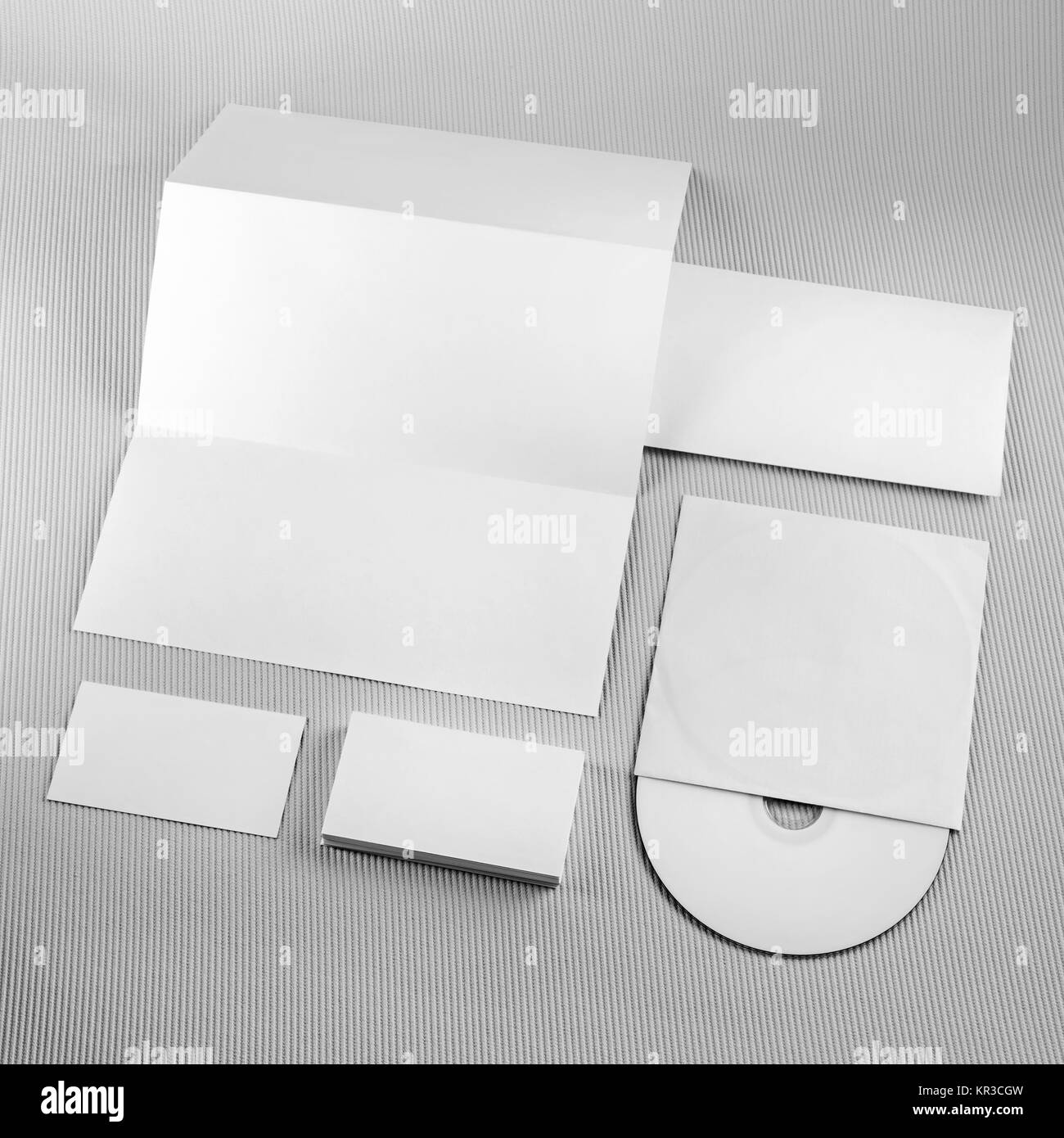 Mock-up per l'identità del marchio Foto Stock