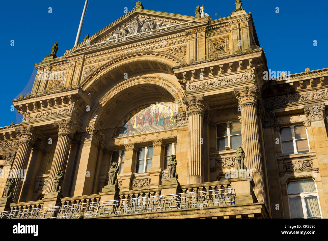 Il Consiglio House Edificio (Yeoville Thomason 1879), Victoria Square, Birmingham, Inghilterra, Regno Unito. Il Grade ii Listed. Foto Stock