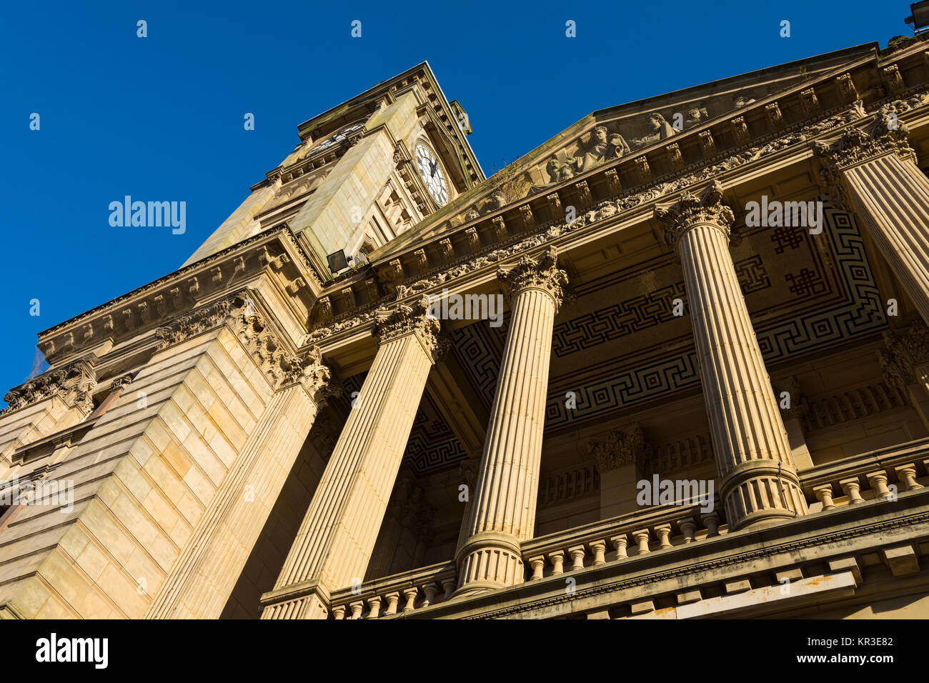 Il Consiglio House Edificio (Yeoville Thomason 1879), Victoria Square, Birmingham, Inghilterra, Regno Unito. Il Grade ii Listed. Foto Stock