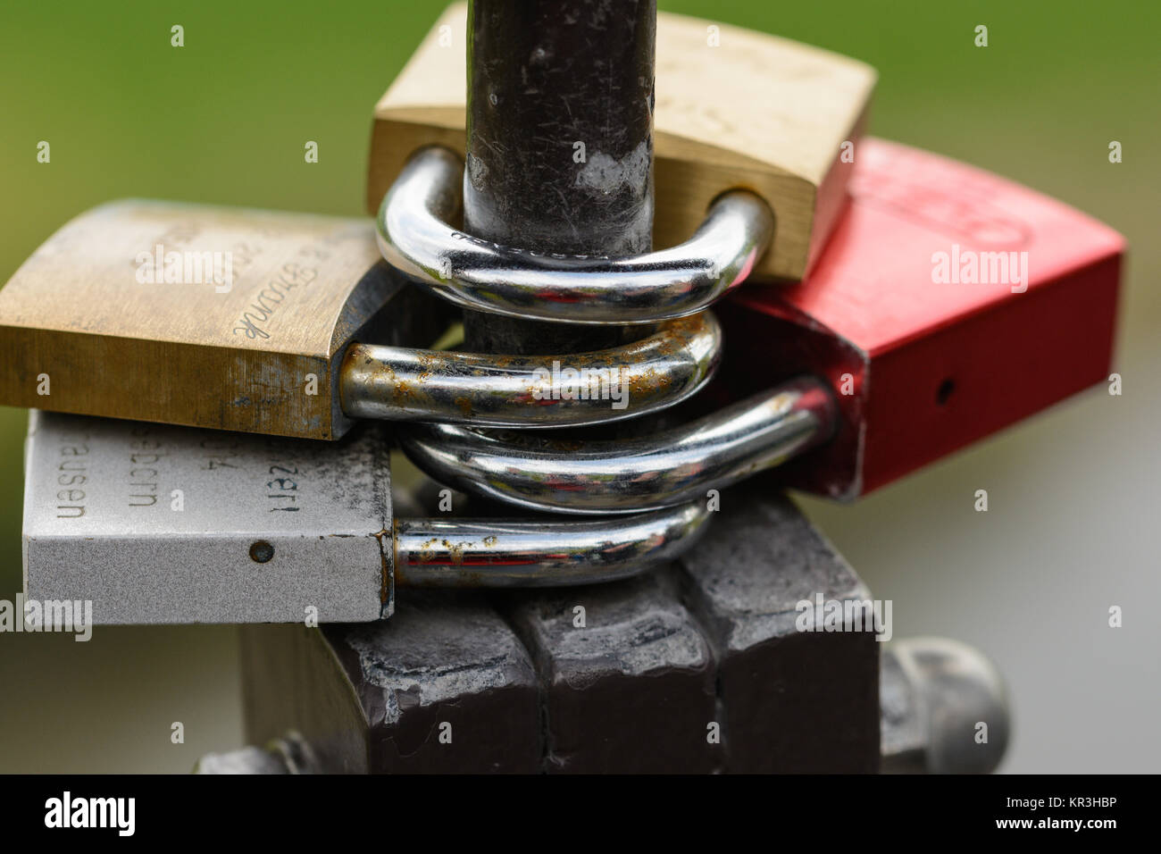 Lucchetto Foto Stock