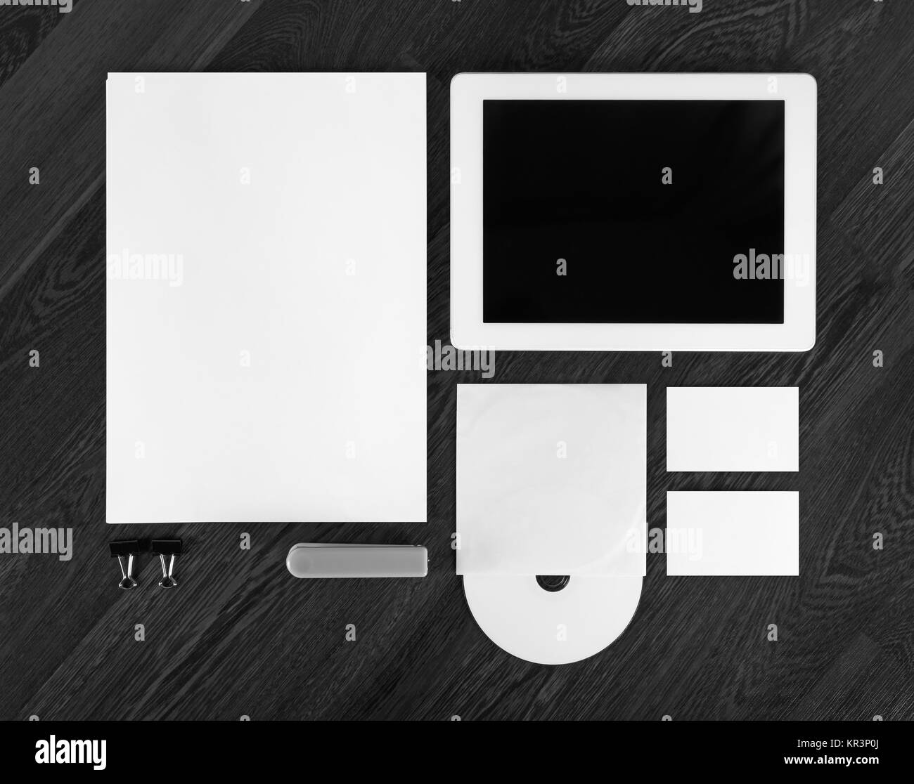 Corporate identity mockup Foto Stock