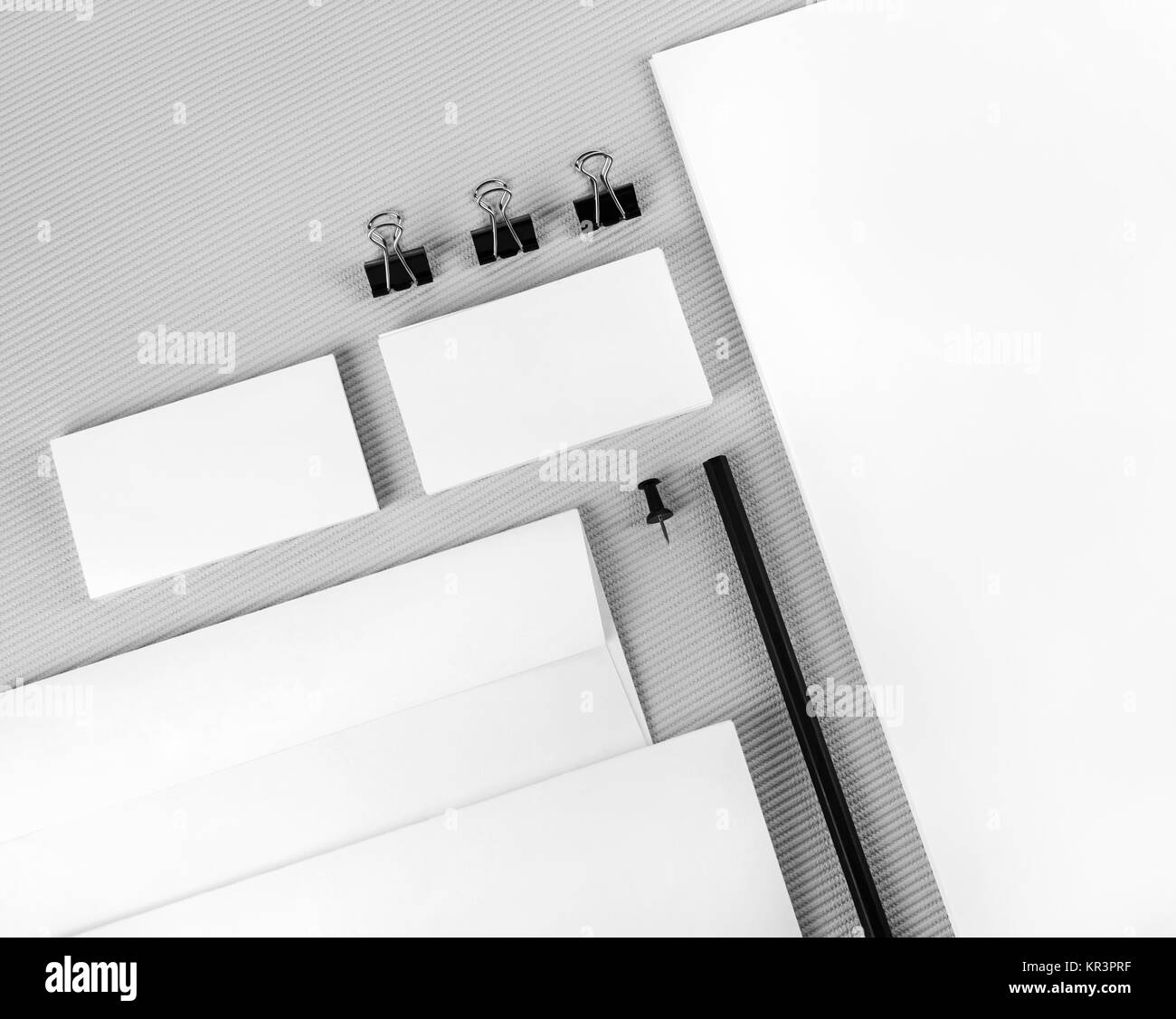 Branding modello di identità Foto Stock