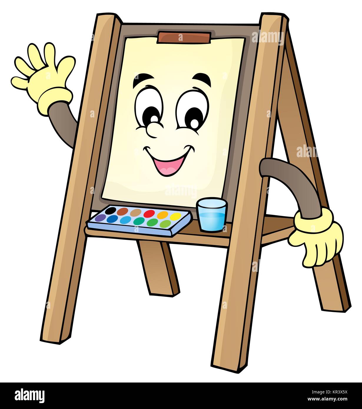 Cavalletto Tema immagine 1 Foto Stock