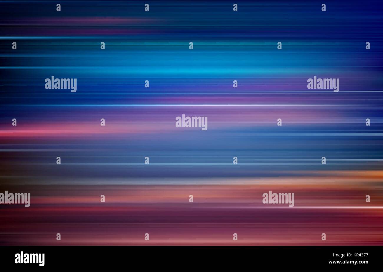 Abstract rosa blu motion blur sullo sfondo illustrazione vettoriale Illustrazione Vettoriale