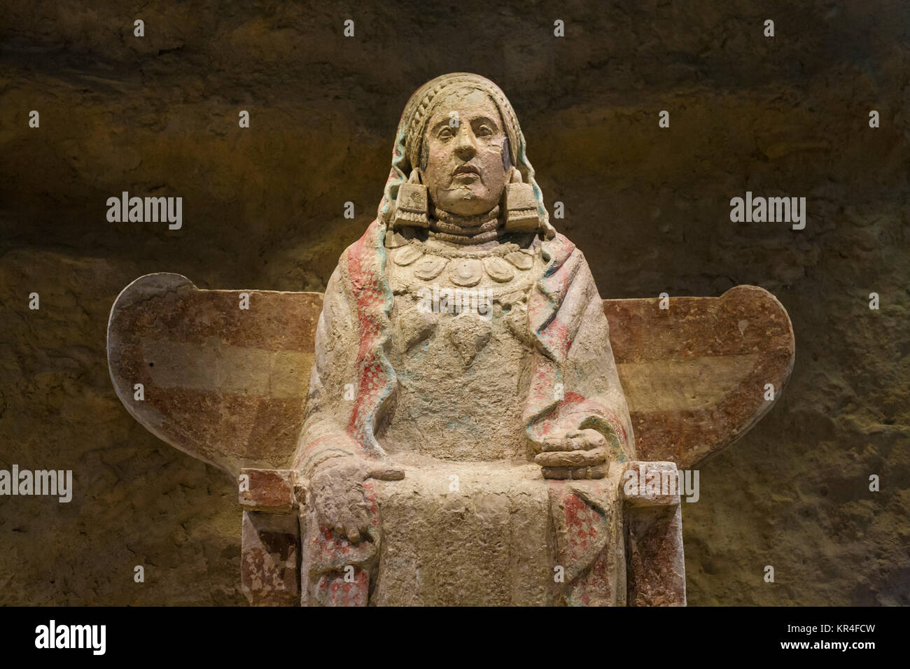 Signora di Baza, arte iberica Foto Stock