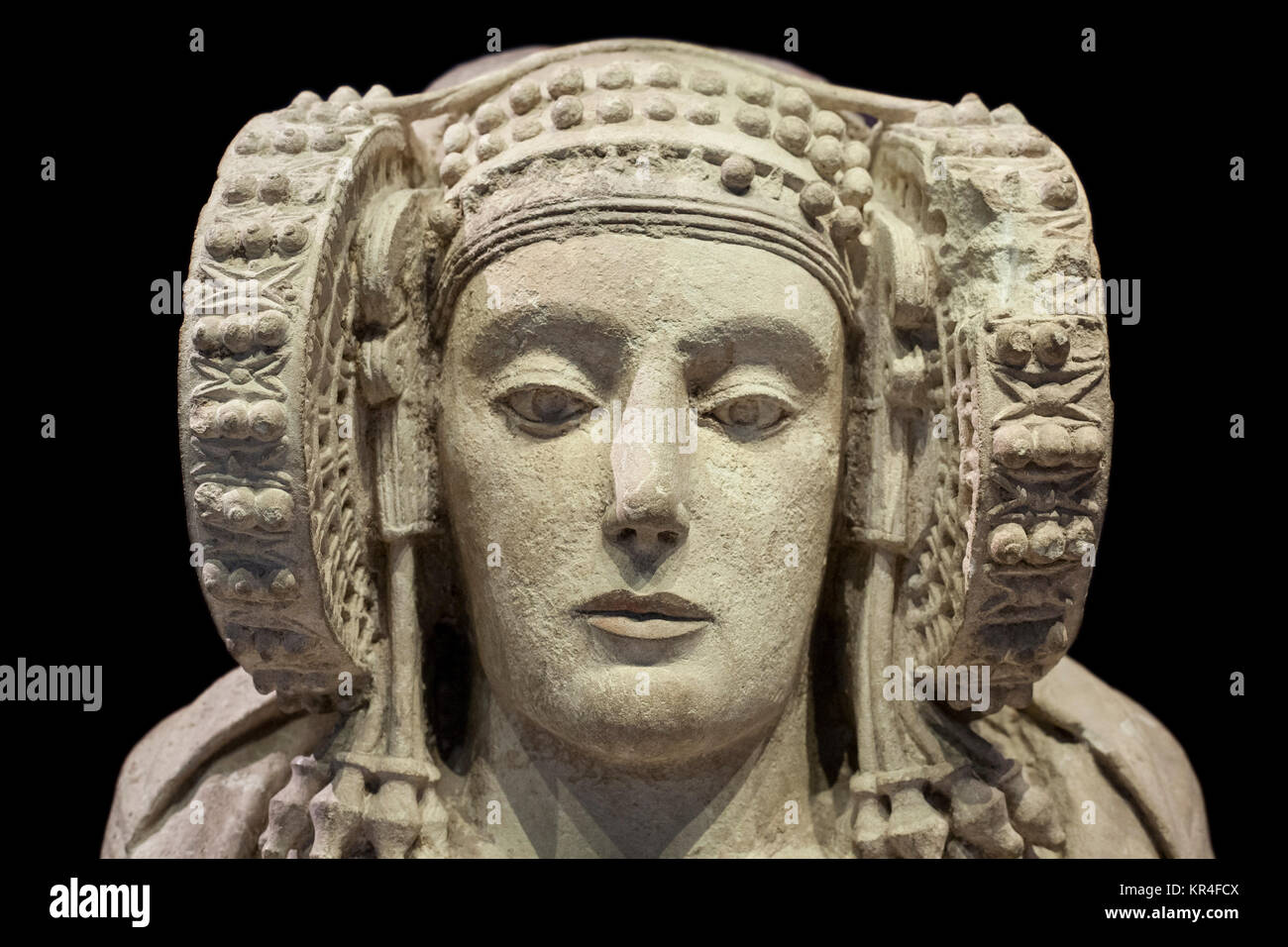 Dama di Elche, il pezzo più importante di arte iberica Foto Stock