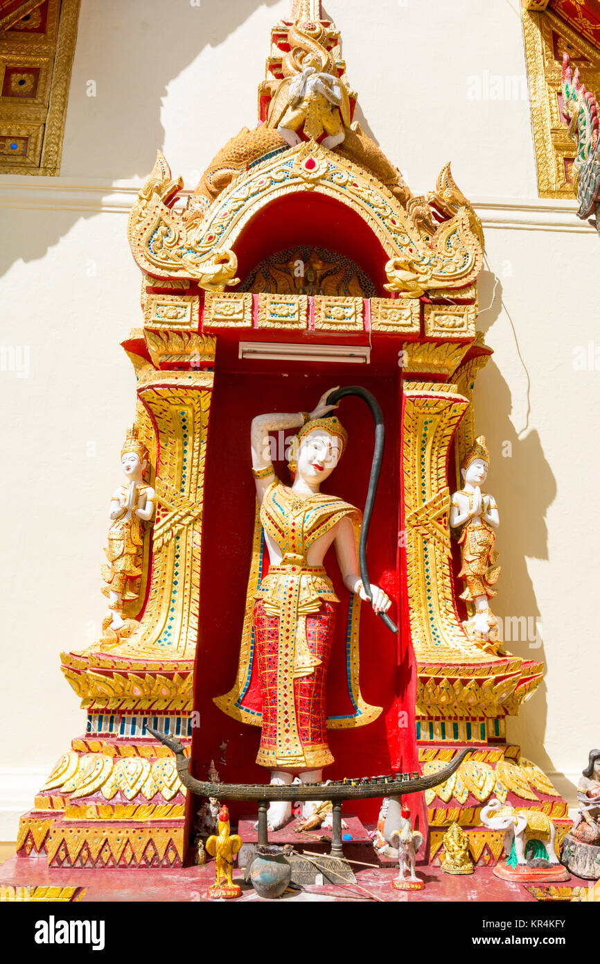 Wat Phra That Doi Suthep. Chiang Mai, Thailandia Foto Stock