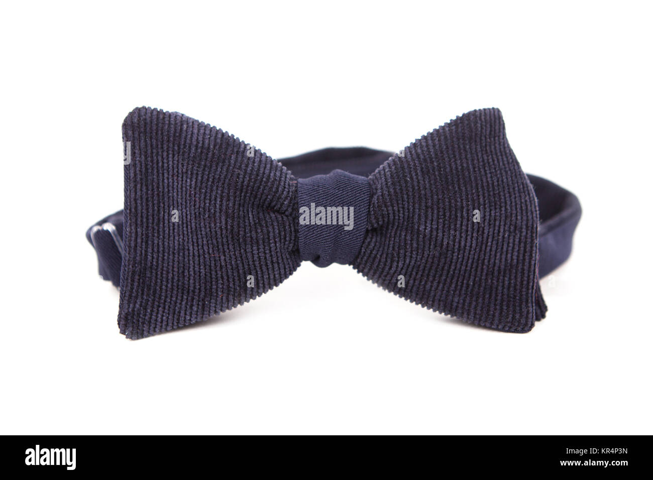 Uomini&#39 s il filtro bow tie isolati su sfondo bianco Foto Stock
