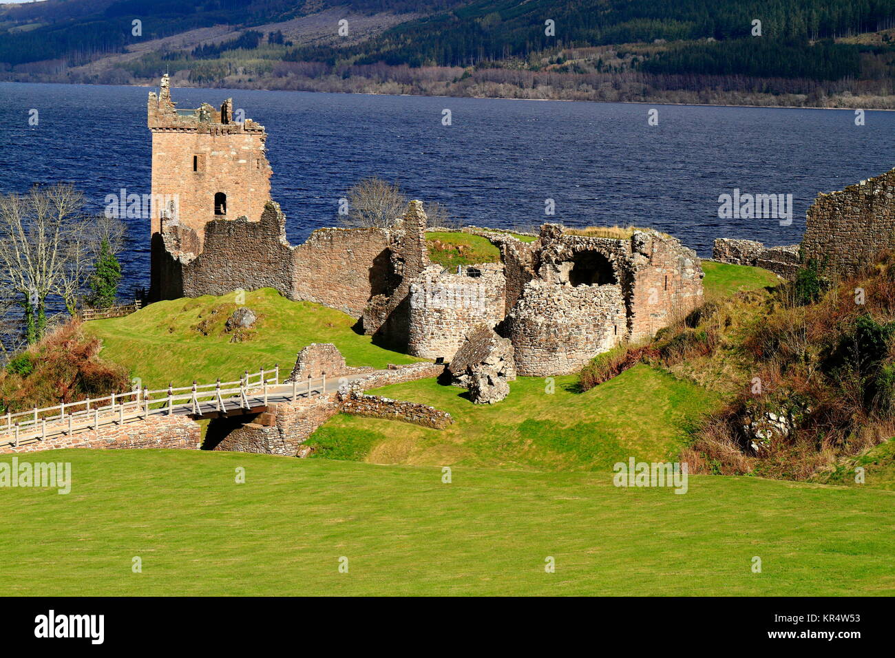 Castello di Dunnottar, Aberdeenshire, Scozia Foto Stock