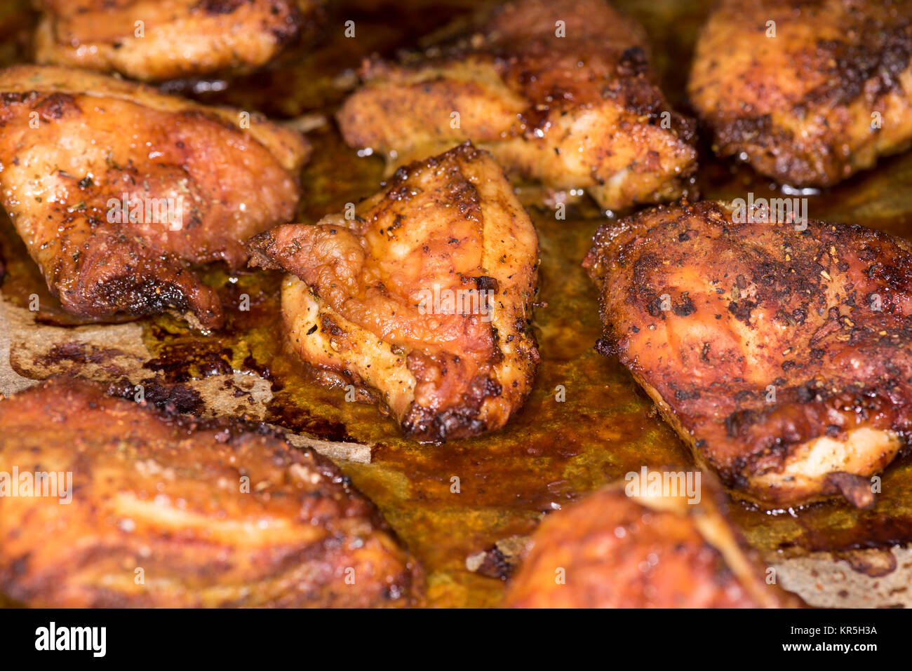 filetto di pollo Foto Stock