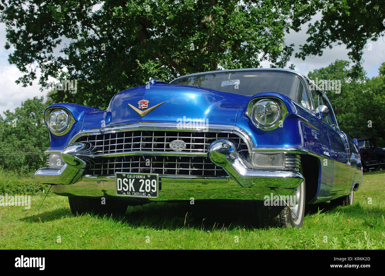 1955 Cadillac Coupe DeVille Foto Stock