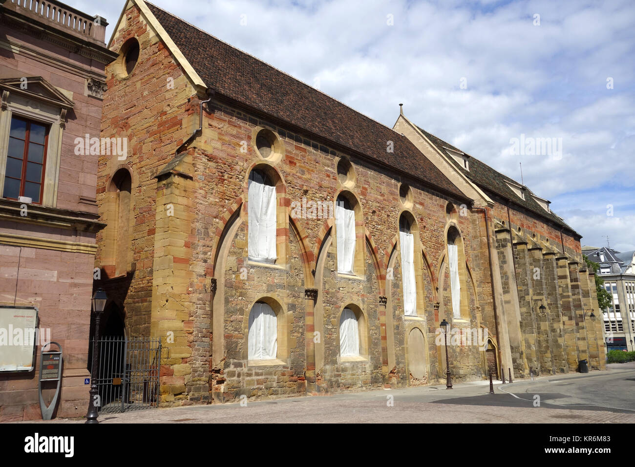 Saint-matthieu in Colmar Foto Stock