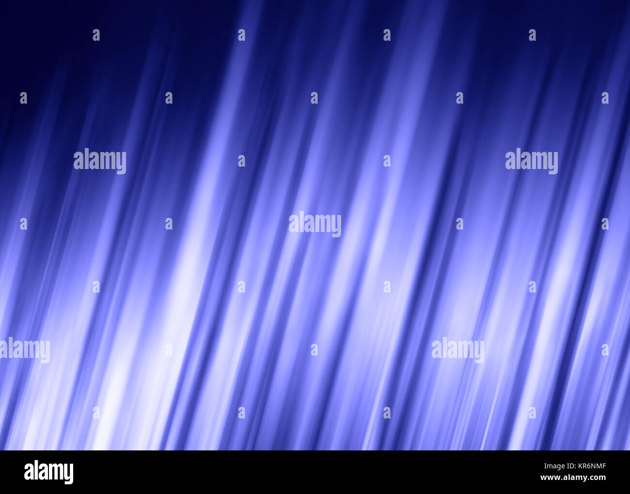 Blue shiny astratta linee incandescente sfondo. Foto Stock