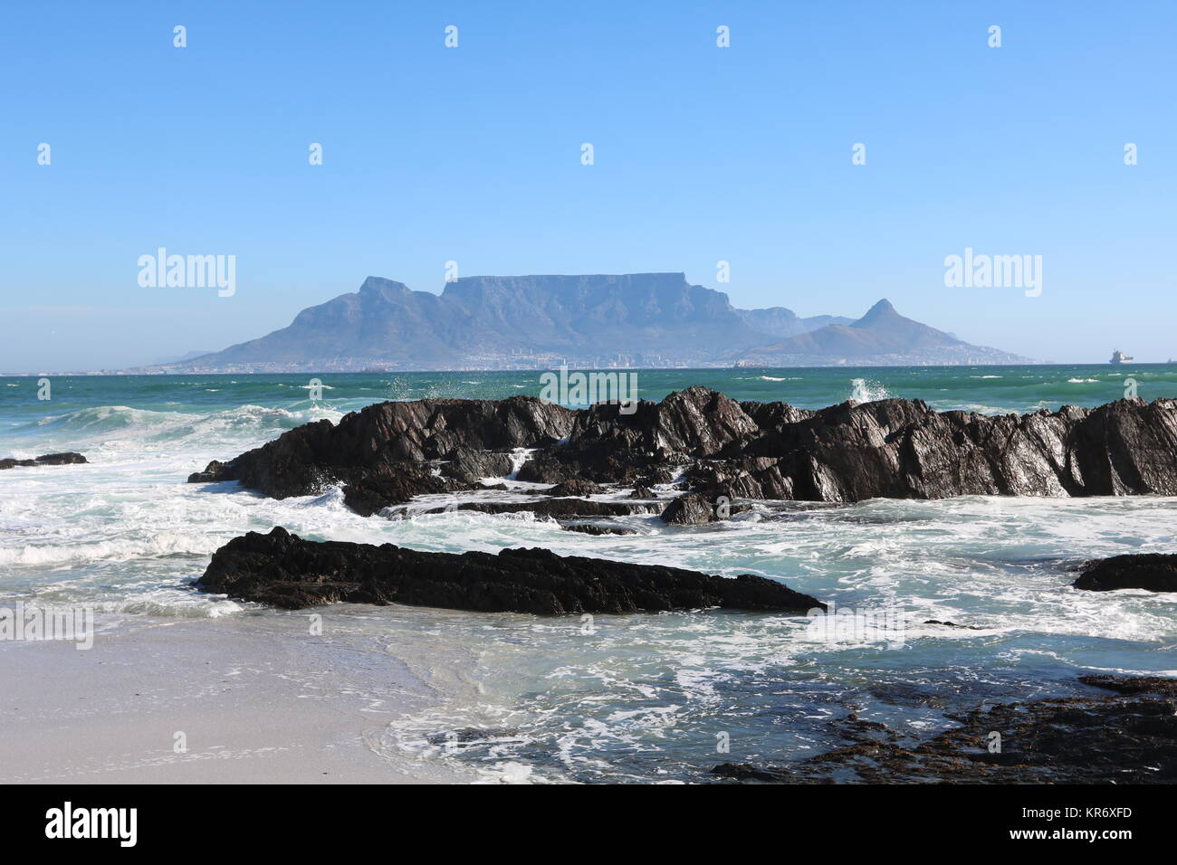 Città del Capo Sud Africa Foto Stock