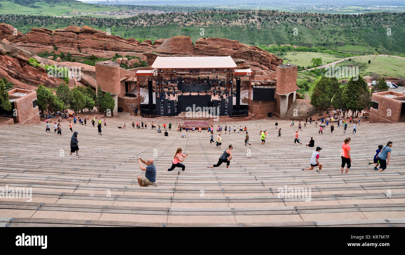 Colorado, USA, America del Nord Foto Stock