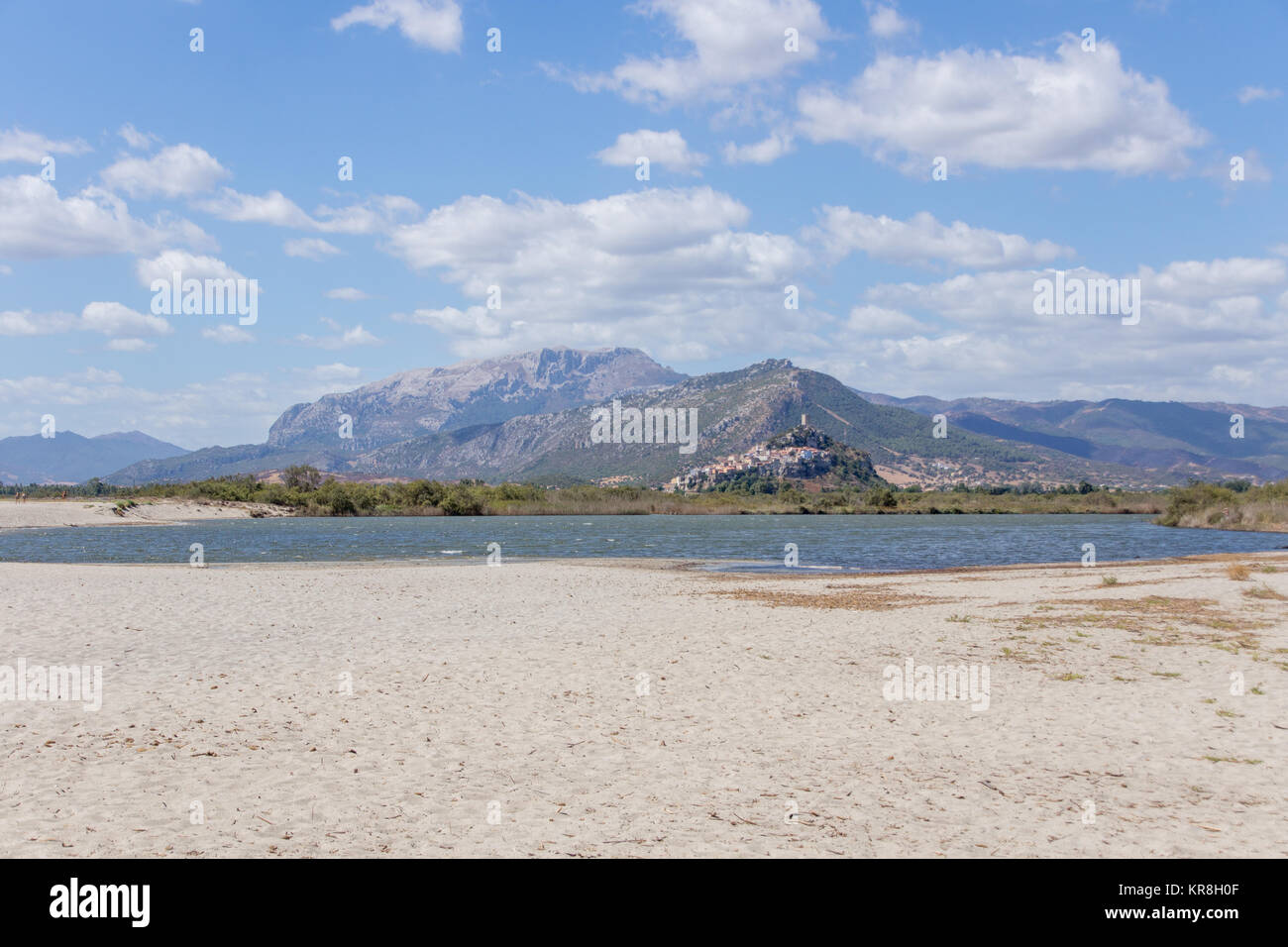 Posada, Sardegna, Italia Foto Stock