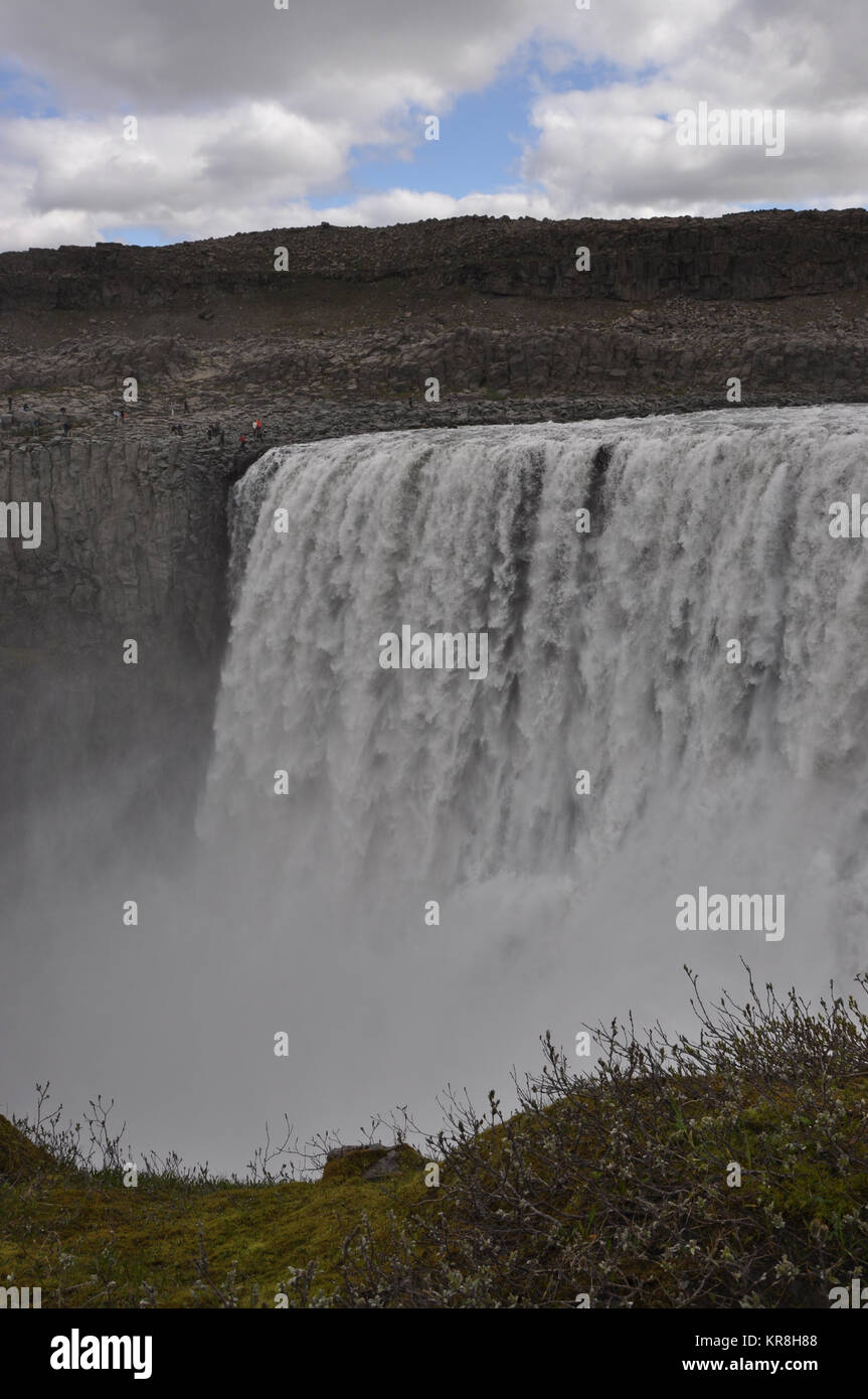 Dettifoss,Islanda Foto Stock