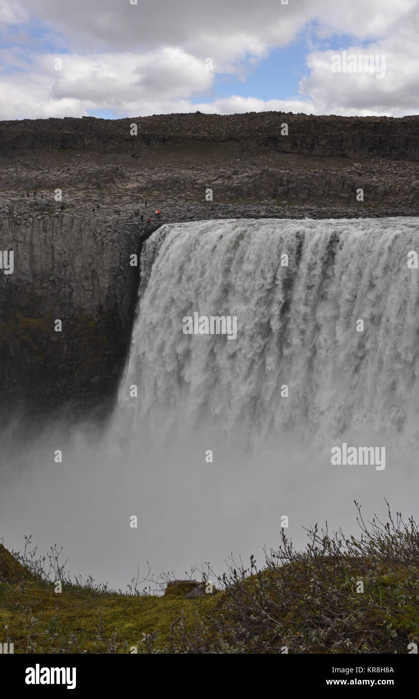 Dettifoss,Islanda Foto Stock