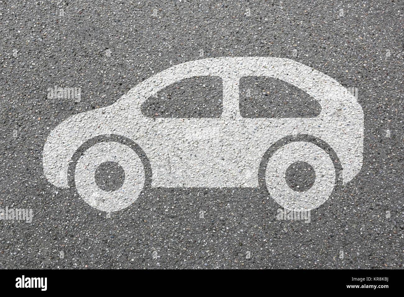 Automobile Veicolo di mobilità su strada Foto Stock