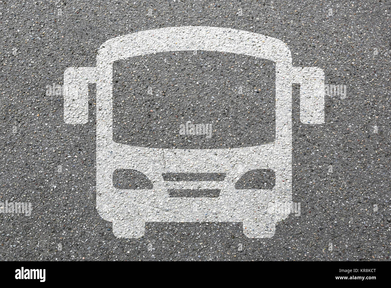 Bus Bus bus bus remoto traffico mobilità urbana Foto Stock
