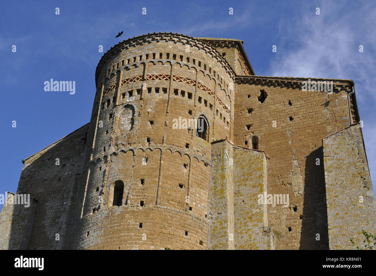 Chiesa di tuskania Foto Stock