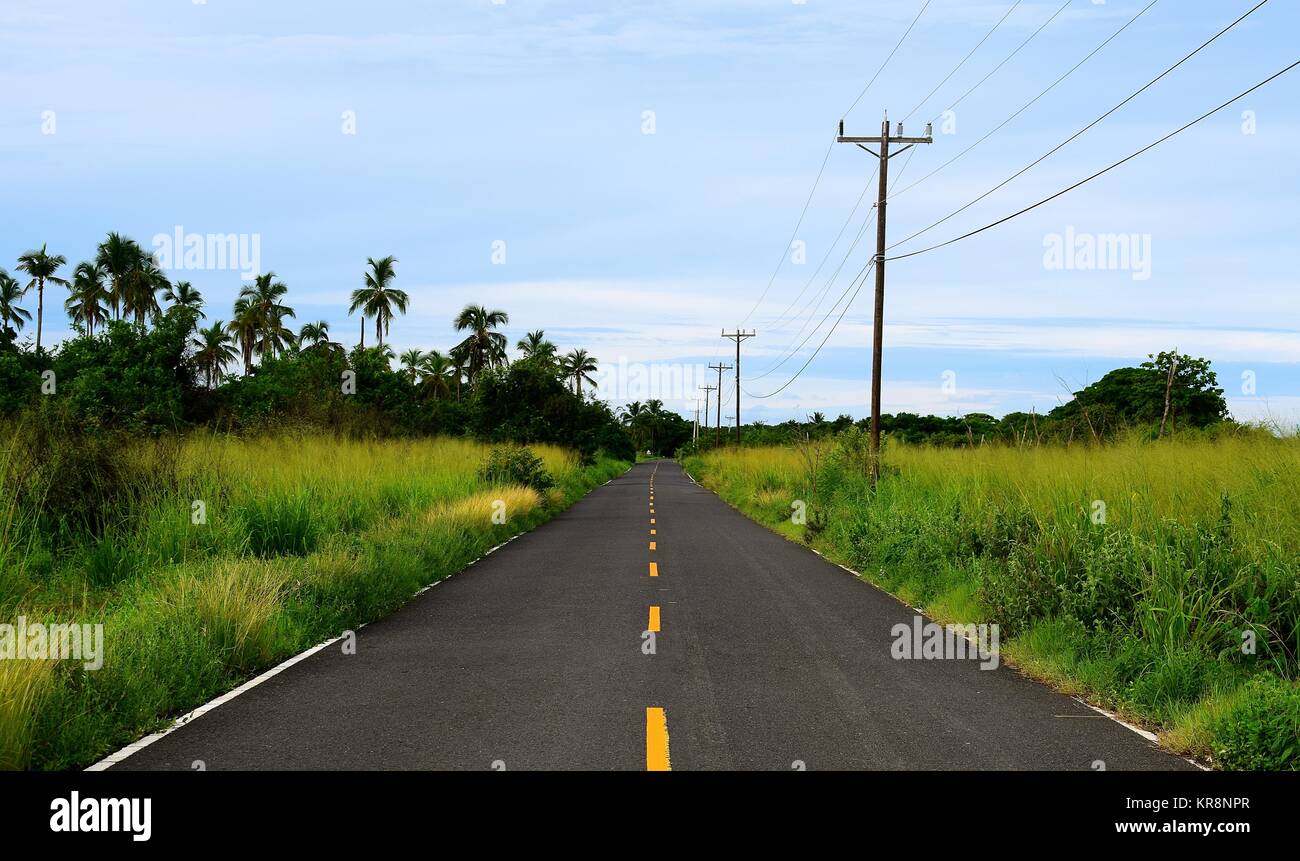 Punta Chame Panama Foto Stock