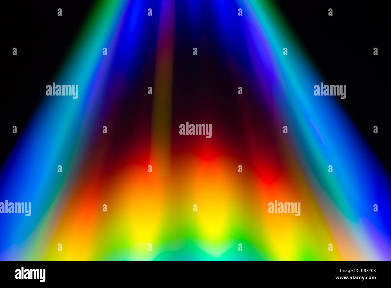 Abstract luminose colorate schemi di luce Foto Stock