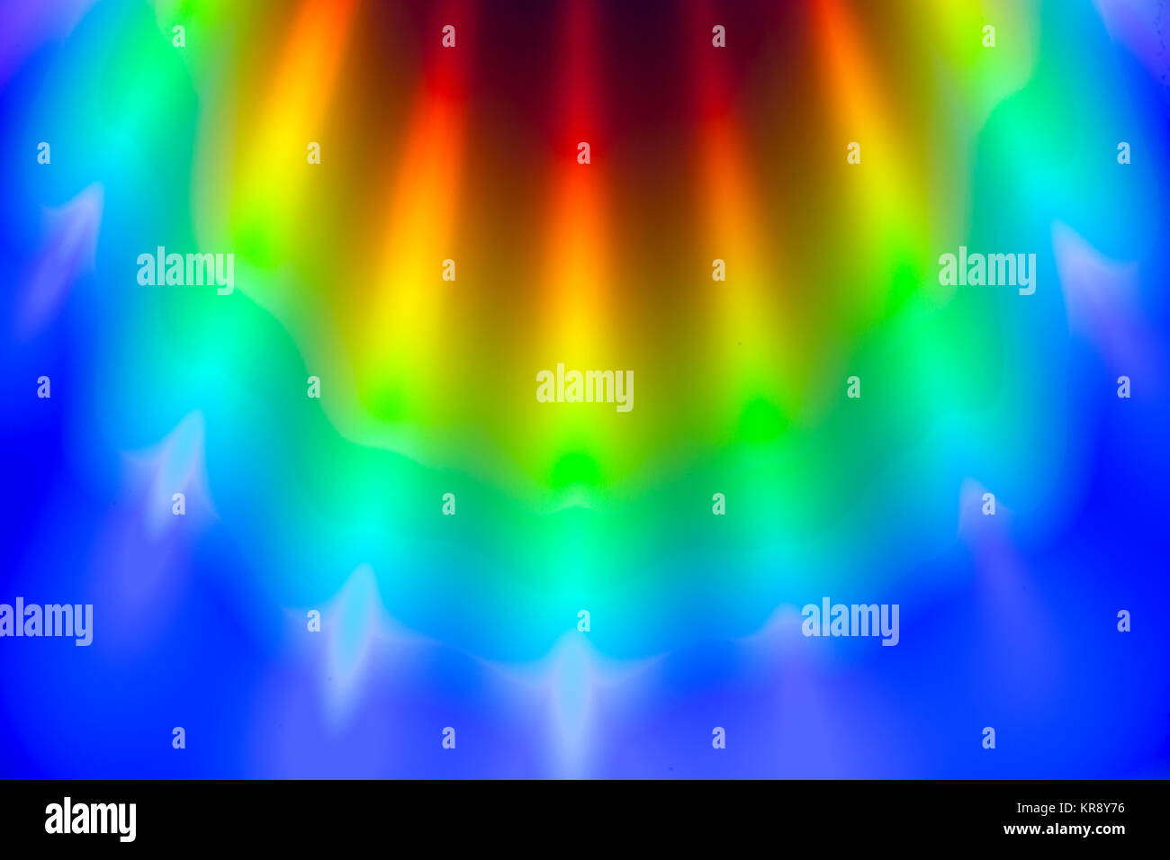 Abstract luminose colorate schemi di luce Foto Stock