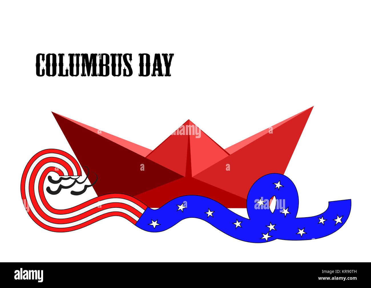 Columbus Day Foto Stock