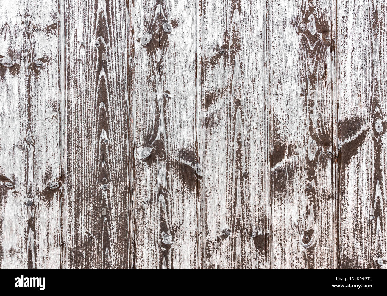 Bianco texture di legno Foto Stock