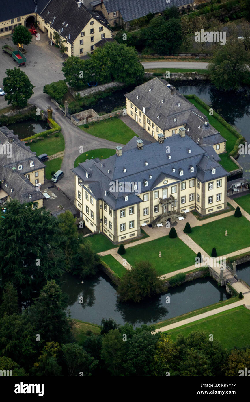 Castello kÃ¶rtlinghausen in rÃ¼then sauerland Foto Stock