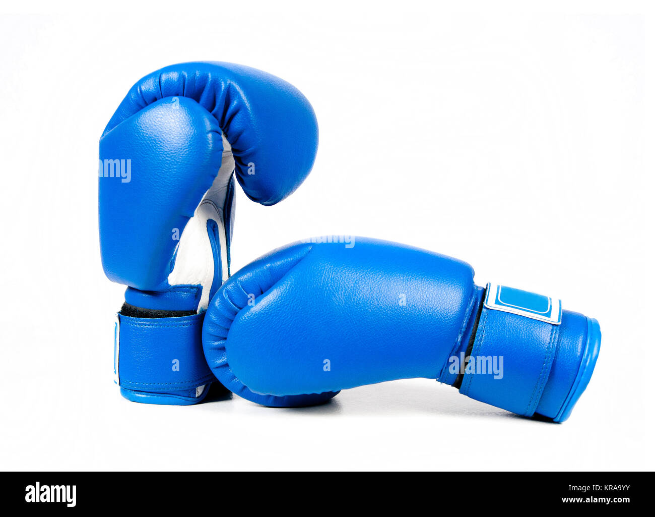 Guantoni da boxe Foto Stock