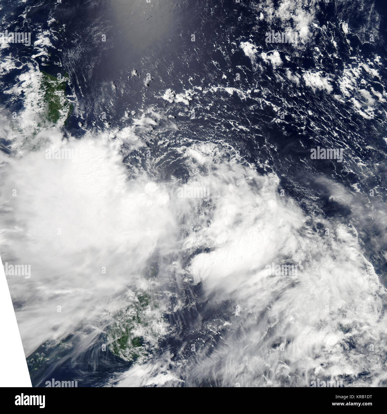 10W Lug 25 2011 0445Z Foto Stock