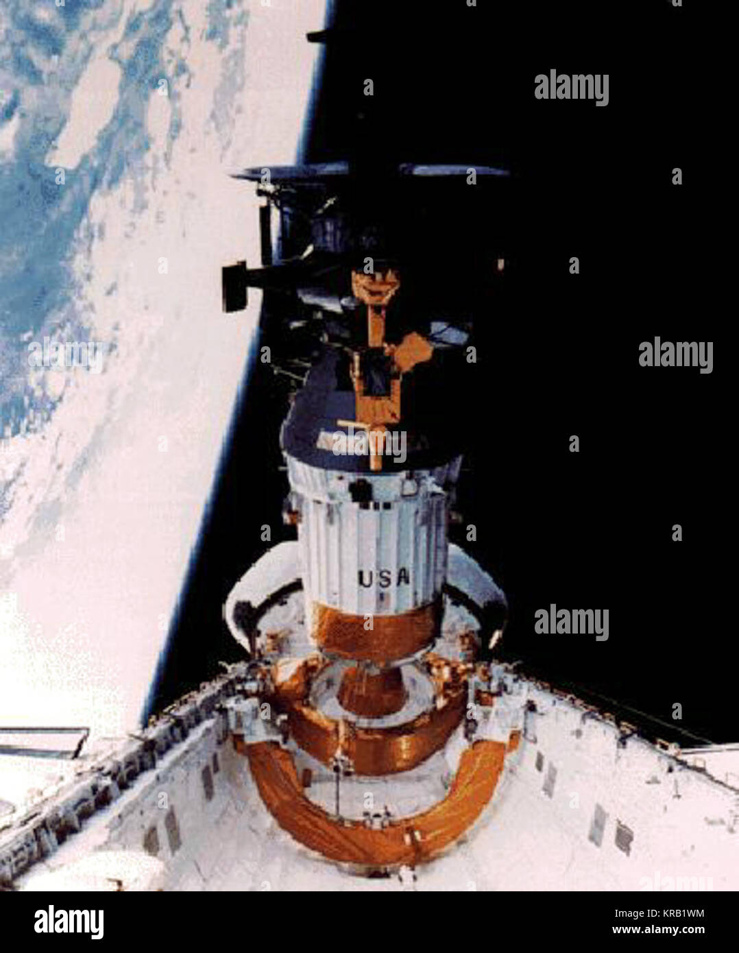 Sonda Galileo dispiegato 28grandi29 Foto Stock