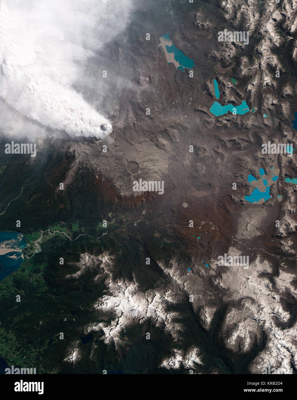 IDL file TIFF Puyehue-Cordón Caulle (high res) (6322208151) Foto Stock