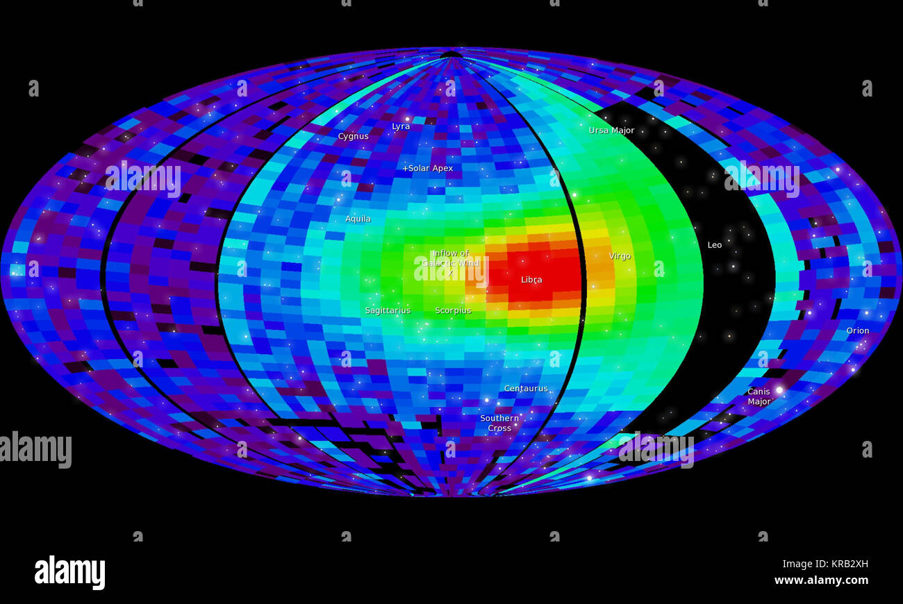Cielo pieno Foto Stock