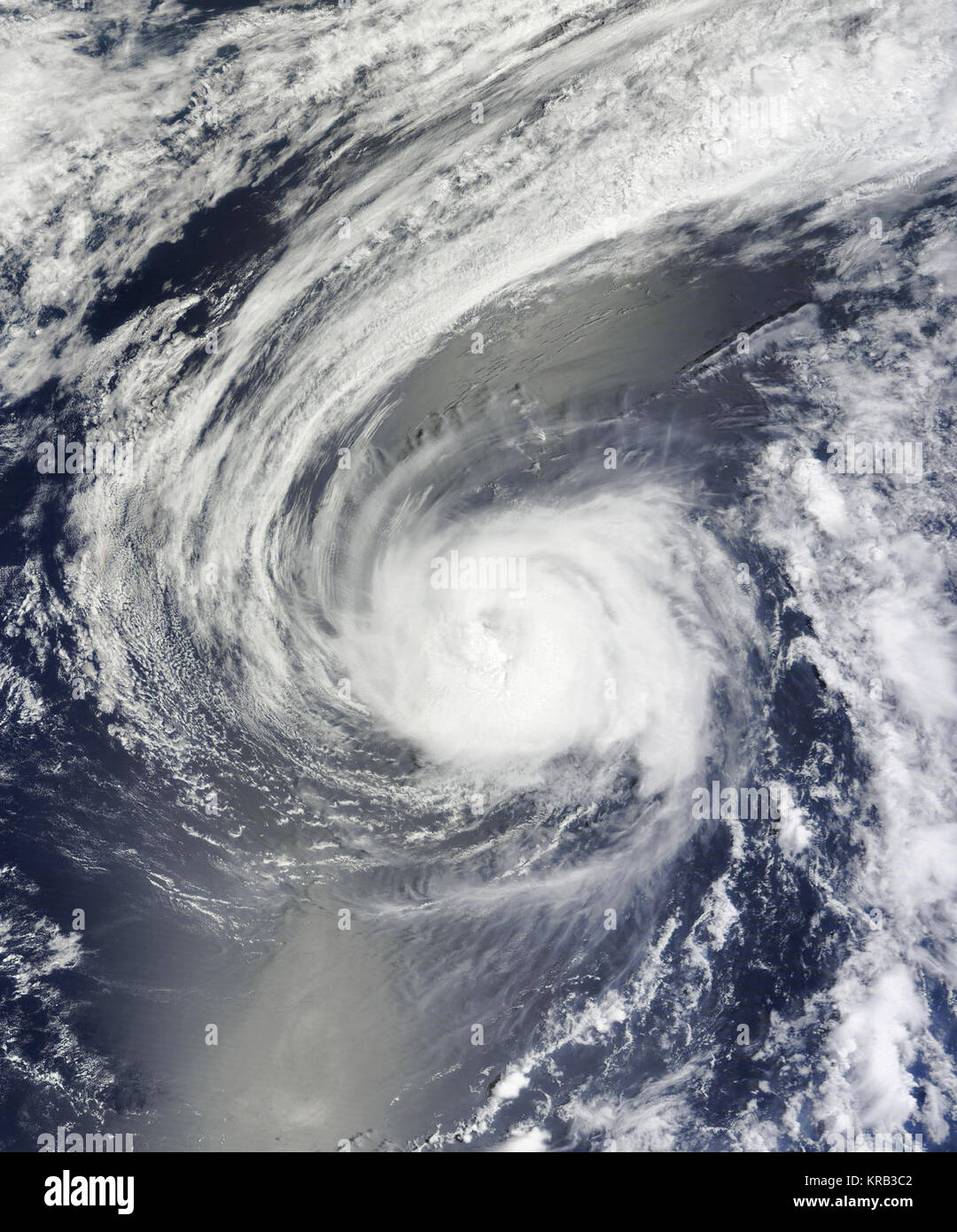 Sanvu 26 maggio 2012 0125Z Foto Stock