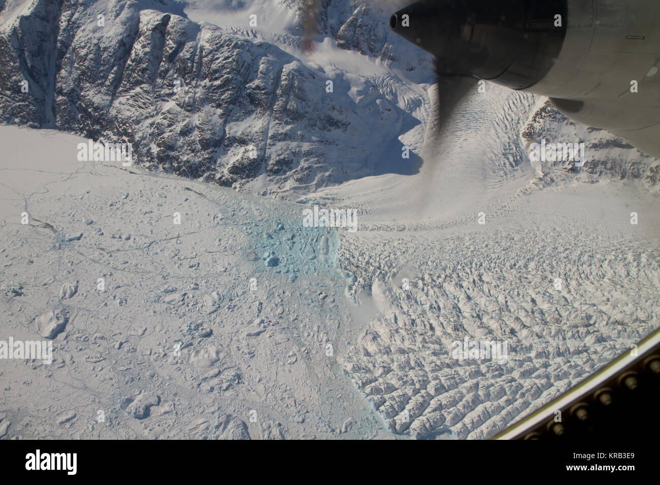 Tocco di blu due (6993943128) Foto Stock