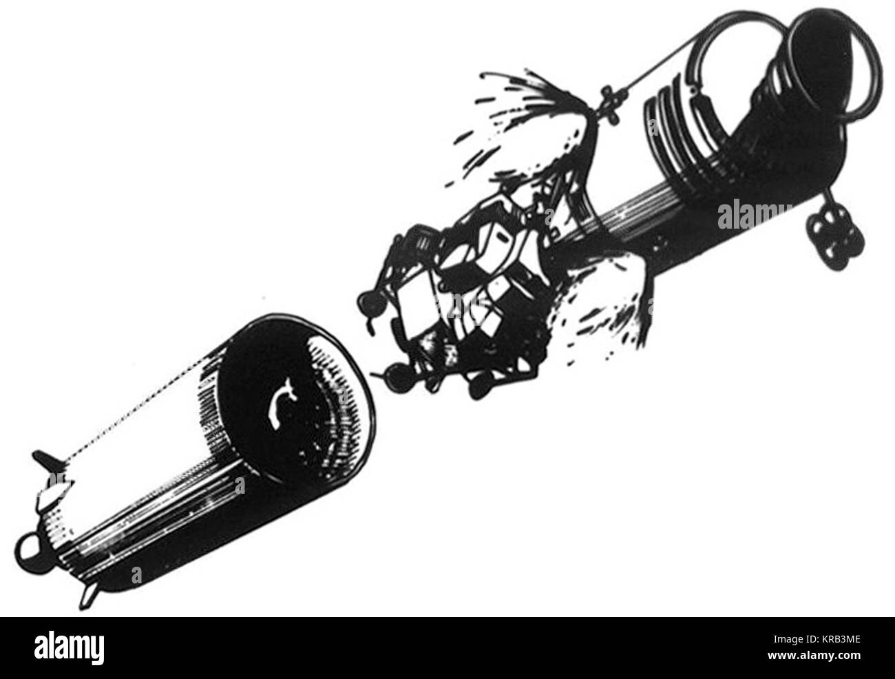 Apollo11-04 Foto Stock